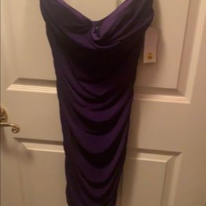 Brand new strapless mini dress